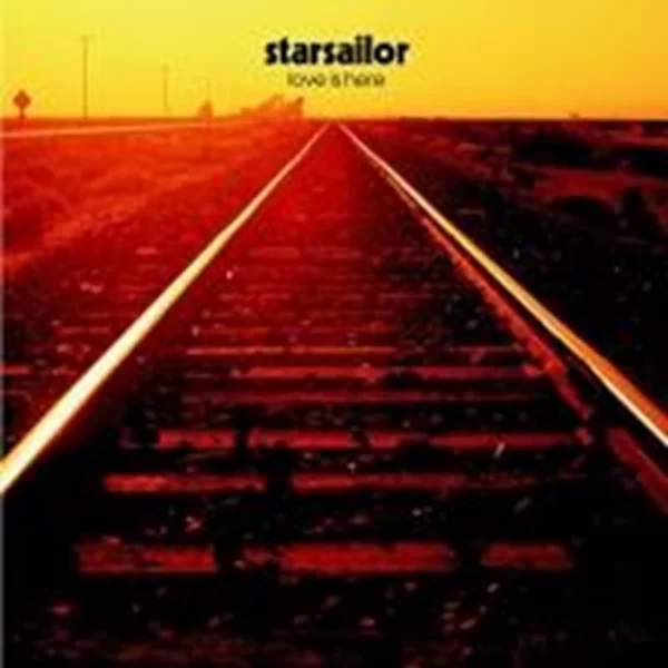 Love Is Here Starsailor 2001 CD Top-quality Free UK shipping