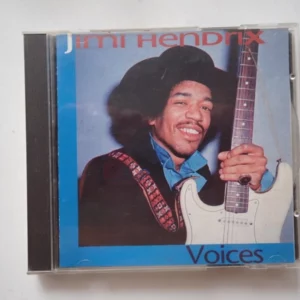 Voices Jimi Hendrix 1993 CD Top-quality Free UK shipping