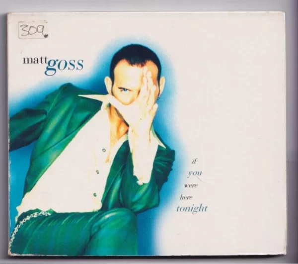 If You Were Here Tonight Matt Goss 1996 CD Top-quality Free UK shipping