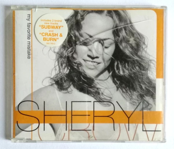 My Favorite Mistake Crow, Sheryl 1998 CD Top-quality Free UK shipping