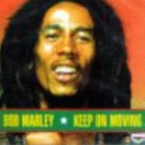 Keep on Moving Bob Marley 1994 CD Top-quality Free UK shipping