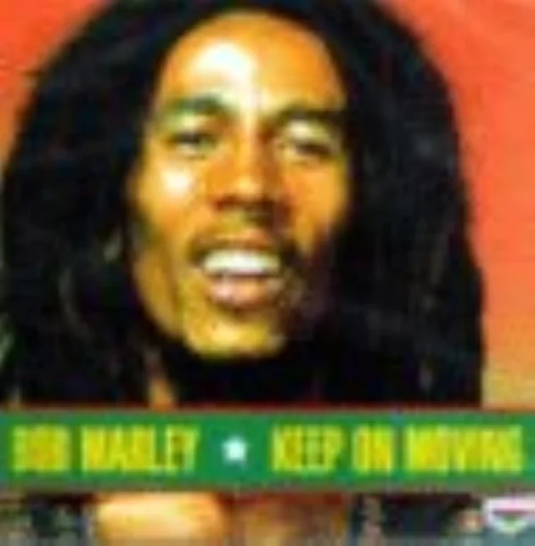 Keep on Moving Bob Marley 1994 CD Top-quality Free UK shipping