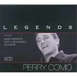 Perry Como : Legends Perry Como 2004 CD Top-quality Free UK shipping