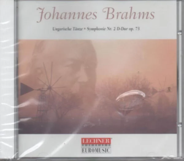 Ungarische Tänze - Symphonie Nr 2 D-Dur op.73 Johannes Brahms CD Top-quality