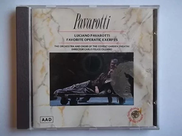 Symphonia Luciano Pavarotti - CD Top-quality Free UK shipping