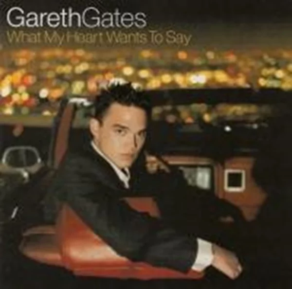 What My Heart Wants To Say Gareth Gates 2002 CD Top-quality Free UK shipping