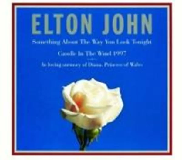 SomethingAboutTheWayYouLookTonight Elton John 2007 CD Top-quality