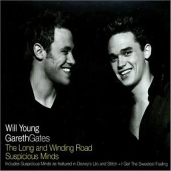 The Long And Winding Road / Suspicious Minds Will Young/Gareth Gates CD