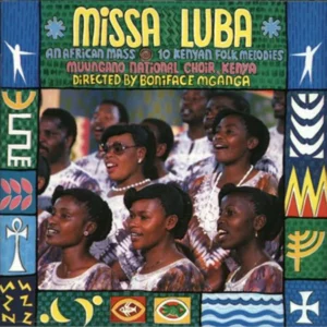 Missa Luba / 10 Kenyan Folk Melodies Muungano National Choir 1990 CD Top-quality