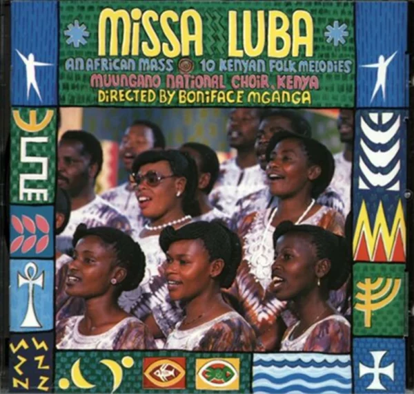 Missa Luba / 10 Kenyan Folk Melodies Muungano National Choir 1990 CD Top-quality