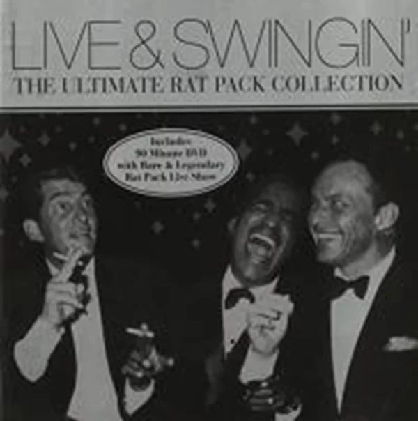 Live and Swingin' - The Ultimate Rat Pack Collection Various 2003 CD Top-quality