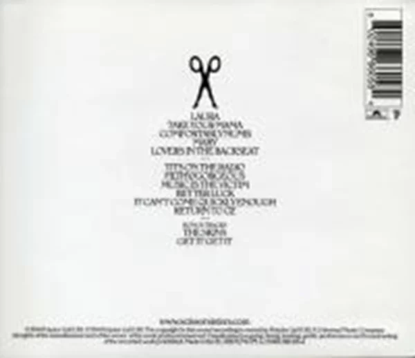 Scissor Sisters Scissor Sisters 2004 CD Top-quality Free UK shipping