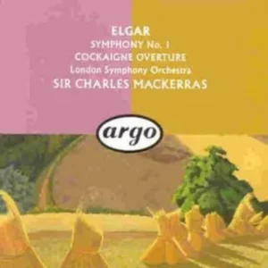 Elgar - Symphony No. 1 - Cockaigne Overture London Symphony Orchestra 1991 CD