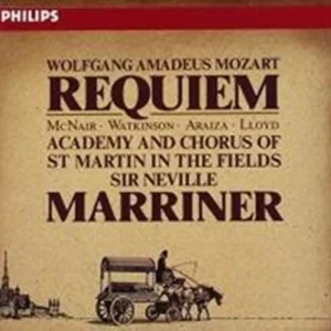 Mozart: Requiem Wolfgang Amadeus Mozart 1991 CD Top-quality Free UK shipping