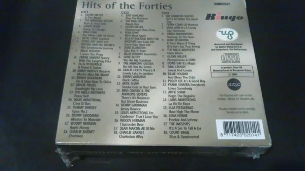 Hits of the Forties Various Artists 2005 CD Top-quality Free UK shipping