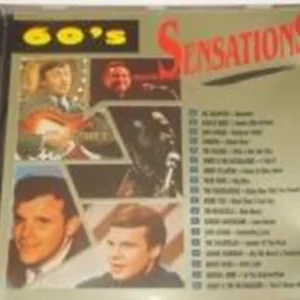 1960's Sensations - Sixties Classics CD Album 60's Sensation CD Top-quality