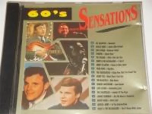 1960's Sensations - Sixties Classics CD Album 60's Sensation CD Top-quality