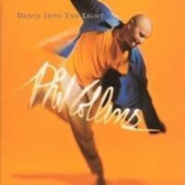 Dance Into the Light Phil Collins 1996 CD Top-quality Free UK shipping