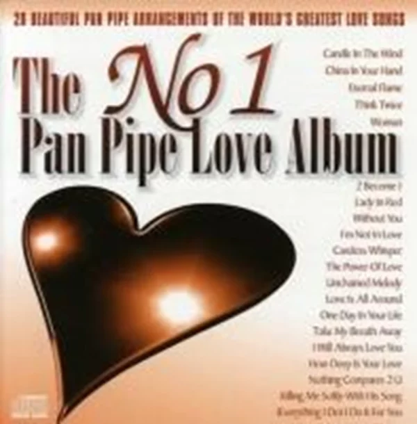 The No 1 Pan Pipe Love Album Various Artists 1997 CD Top-quality