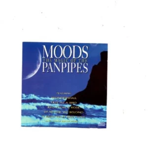 Moods Magic of Pan Pipes Paul Belmonde 1996 CD Top-quality Free UK shipping