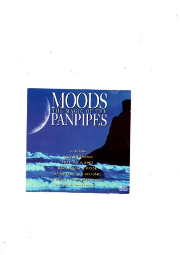 Moods Magic of Pan Pipes Paul Belmonde 1996 CD Top-quality Free UK shipping