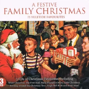 A Festive Family Christmas 75 Yuletide Favourites Various 2012 CD Top-quality