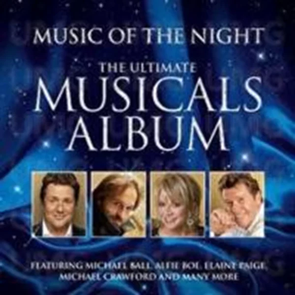 Music Of The Night – The Ultimate Musicals Album Various Artists CD Top-quality