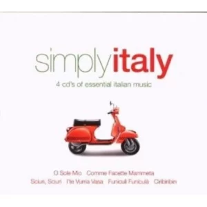 Simply Italy Various Artists 2020 CD Top-quality Free UK shipping