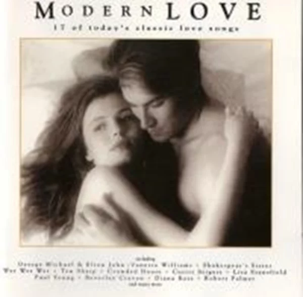 Modern Love Various Artists 1992 CD Top-quality Free UK shipping