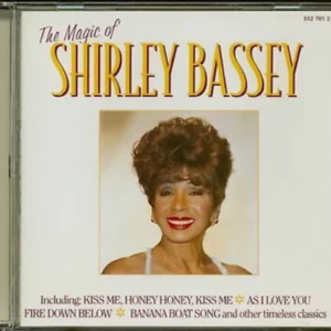 The Magic Of Shirley Bassey Shirley Bassey 1997 CD Top-quality Free UK shipping