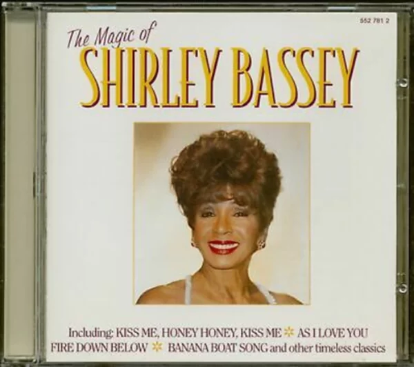 The Magic Of Shirley Bassey Shirley Bassey 1997 CD Top-quality Free UK shipping