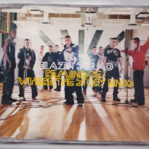 Reminisce / Where The Story Ends Blazin' Squad 2003 CD Top-quality