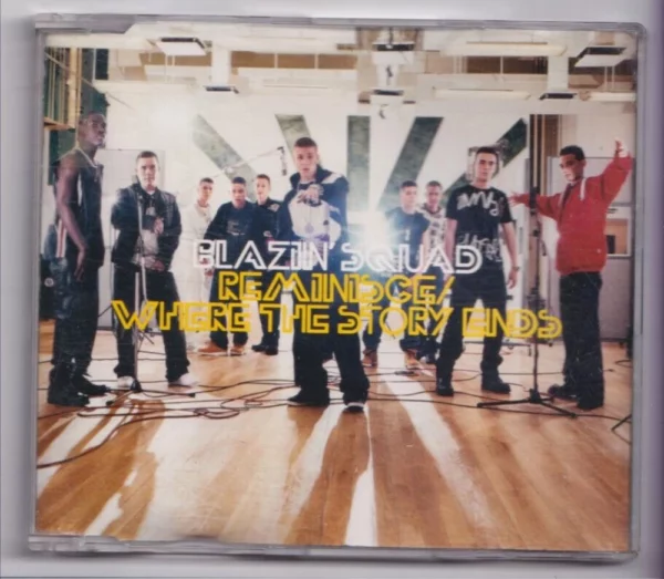 Reminisce / Where The Story Ends Blazin' Squad 2003 CD Top-quality