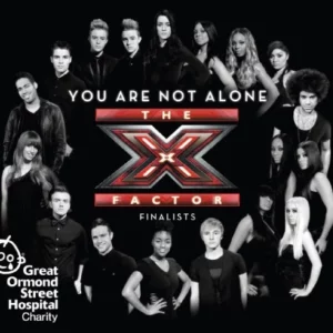 You Are Not Alone X Factor Finalists 2009 CD Top-quality Free UK shipping