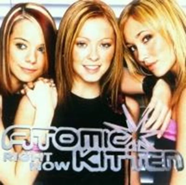 Right Now Atomic Kitten 2001 CD Top-quality Free UK shipping