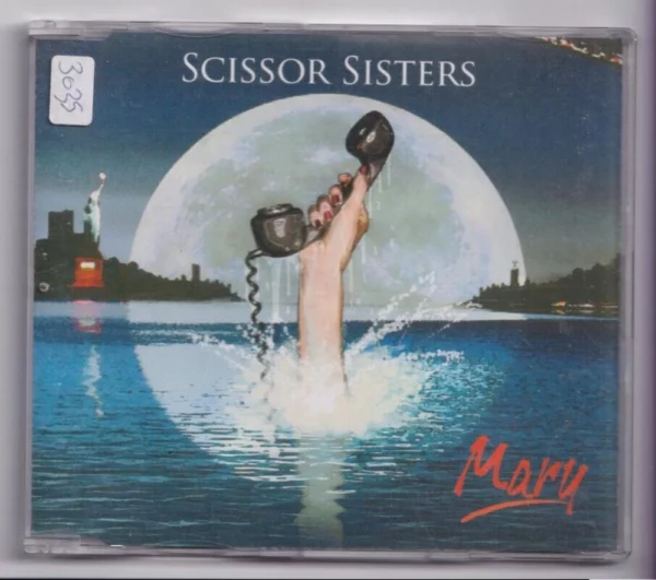 Mary Scissor Sisters 2004 CD Top-quality Free UK shipping