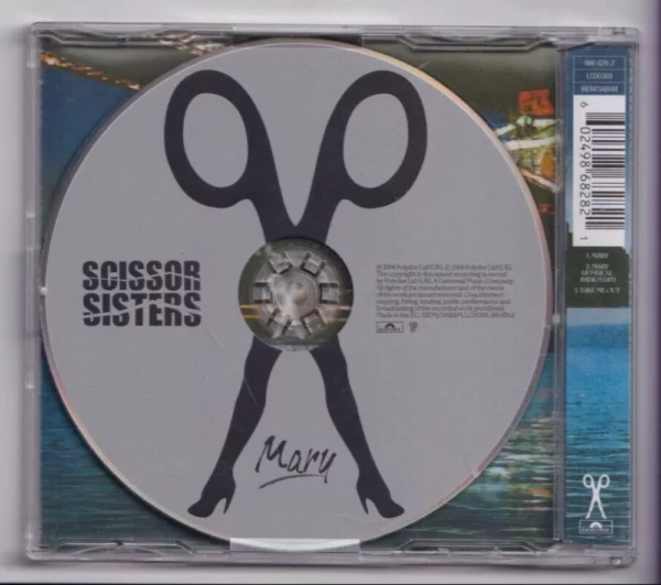 Mary Scissor Sisters 2004 CD Top-quality Free UK shipping