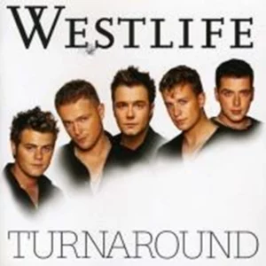 Turnaround Westlife 2003 CD Top-quality Free UK shipping