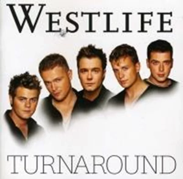 Turnaround Westlife 2003 CD Top-quality Free UK shipping