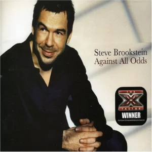 Against All Odds Steve Brookstein CD Top-quality Free UK shipping