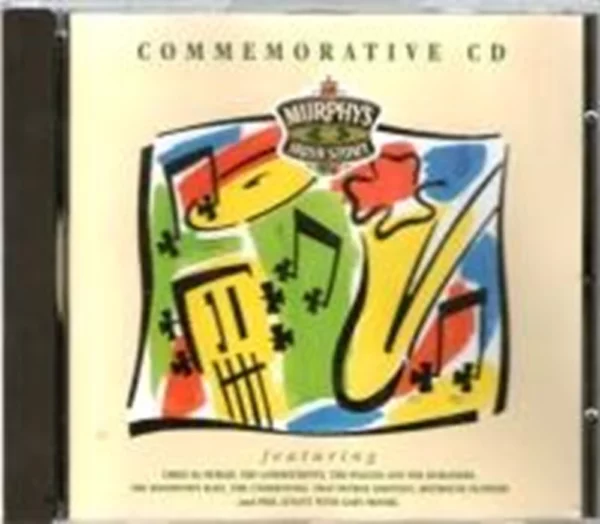 COMMEMORATIVE MURPHY'S IRISH STOUT Various Artists 1996 CD Top-quality