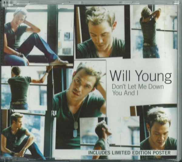 Don't Let Me Down / You And I Will Young 2002 CD Top-quality Free UK shipping