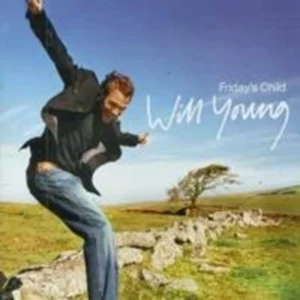 Friday's Child Will Young 2003 CD Top-quality Free UK shipping