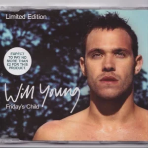 Friday's Child Will Young 2004 CD Top-quality Free UK shipping