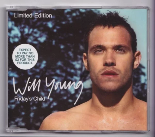 Friday's Child Will Young 2004 CD Top-quality Free UK shipping