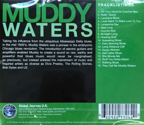 MUDDY WATERS Muddy Waters 2012 CD Top-quality Free UK shipping