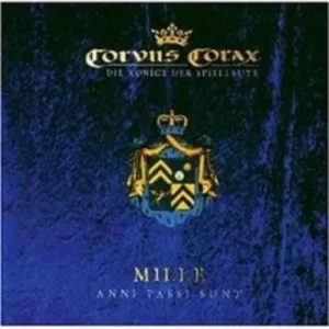 Mille Anni Passi Sunt Corvus Corax 2002 CD Top-quality Free UK shipping