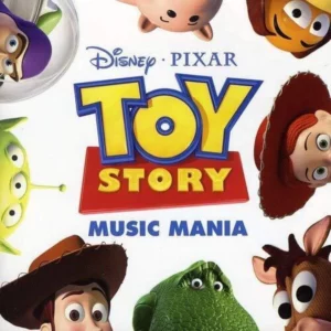 Toy Story Music Mania Various 2010 New CD Top-quality Free UK shipping