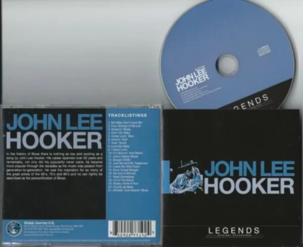 JOHN LEE HOOKER not specified 2012 CD Top-quality Free UK shipping