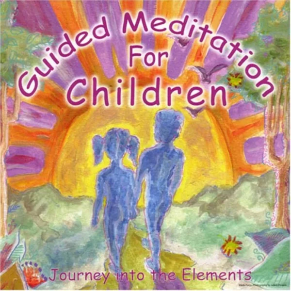 Guided Meditation for Children Sukhu, Chitra 2002 CD Top-quality